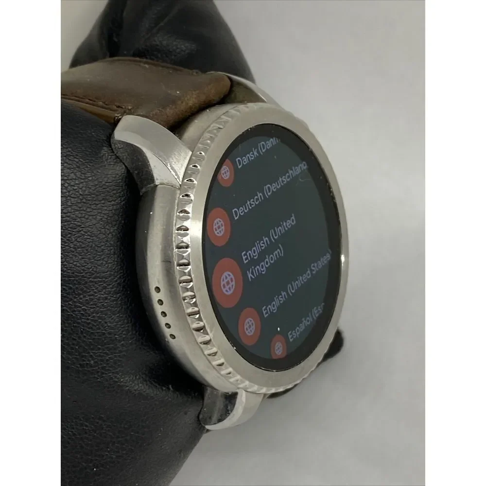 Fossil Gen 3 Authentic Genuine Smart Watch FTW4003 PD07